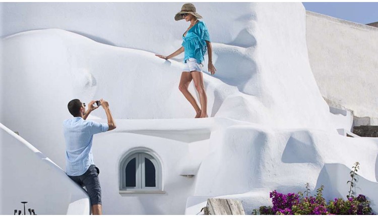 Andronis Luxury Suites, Санторини